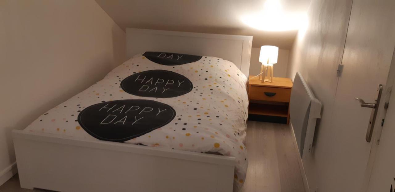 Caudebec-les-Elbeuf Guibert 19 Studio Combles Wifi Sweet Home מראה חיצוני תמונה
