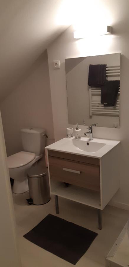 Caudebec-les-Elbeuf Guibert 19 Studio Combles Wifi Sweet Home מראה חיצוני תמונה