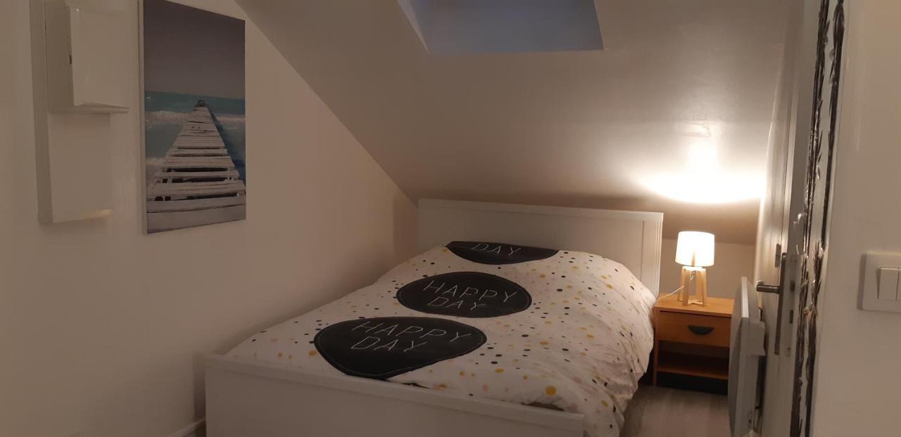 Caudebec-les-Elbeuf Guibert 19 Studio Combles Wifi Sweet Home מראה חיצוני תמונה