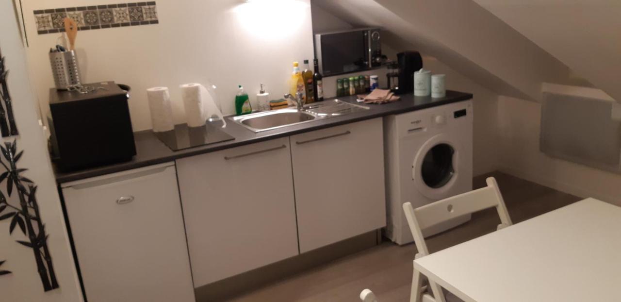 Caudebec-les-Elbeuf Guibert 19 Studio Combles Wifi Sweet Home מראה חיצוני תמונה